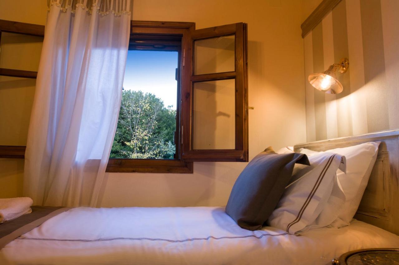 Parnassos Chalets Arachova Bagian luar foto