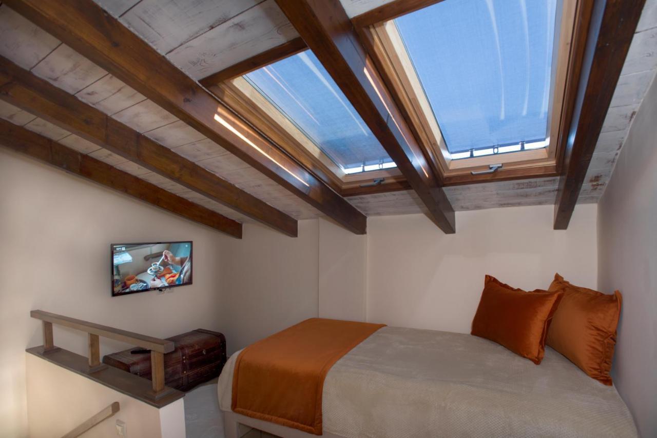 Parnassos Chalets Arachova Bagian luar foto